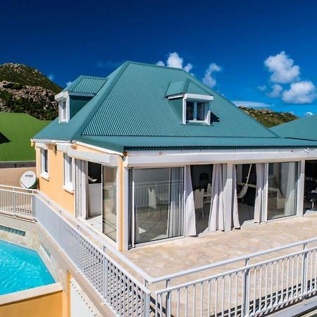 2 Bedrooms Villa At Saint Barthelemy 500 M Away From The Beach With Sea View Private Pool And Terrace St. Barthelemy Buitenkant foto
