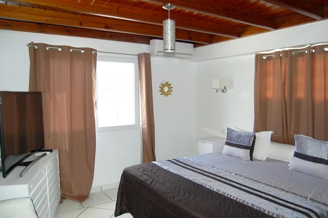 2 Bedrooms Villa At Saint Barthelemy 500 M Away From The Beach With Sea View Private Pool And Terrace St. Barthelemy Buitenkant foto