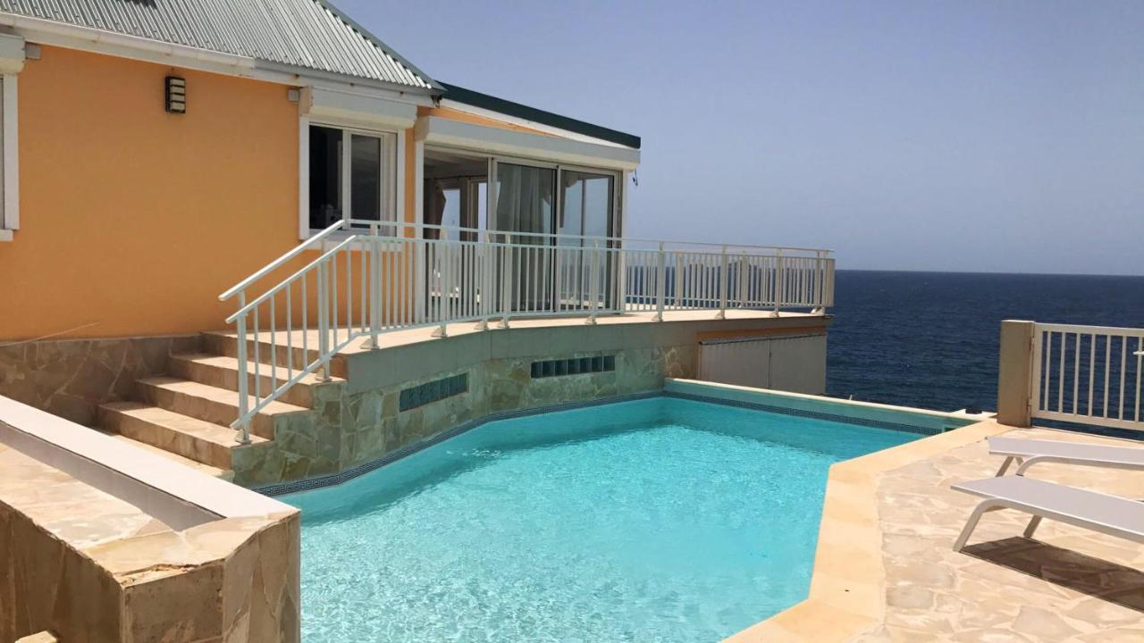 2 Bedrooms Villa At Saint Barthelemy 500 M Away From The Beach With Sea View Private Pool And Terrace St. Barthelemy Buitenkant foto