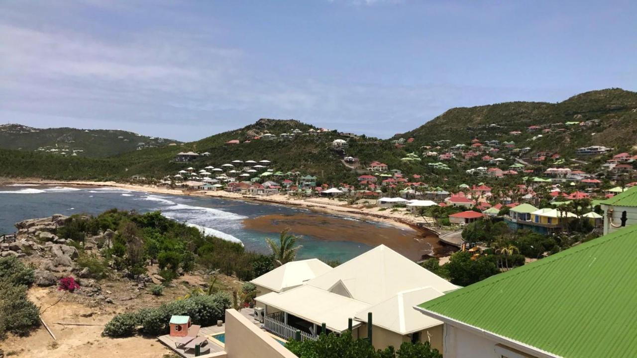 2 Bedrooms Villa At Saint Barthelemy 500 M Away From The Beach With Sea View Private Pool And Terrace St. Barthelemy Buitenkant foto